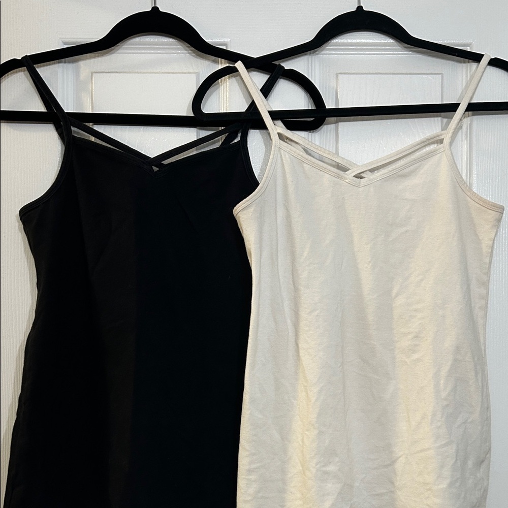Pair of Torrid Strappy Camisoles